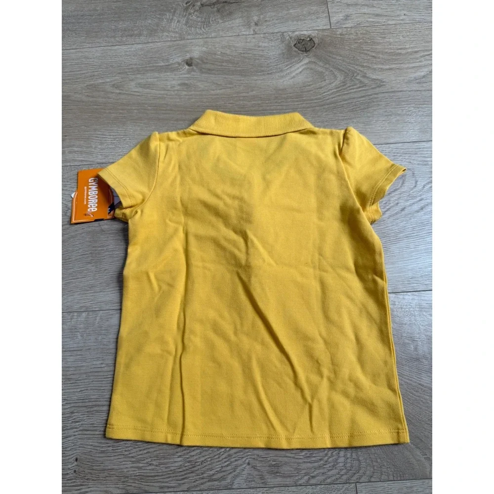 NWT Girls Kids Gymboree playproof uniforms nanotex short sleeve‎ polo size 3T